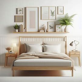 Bed Queen Size Model: 400034