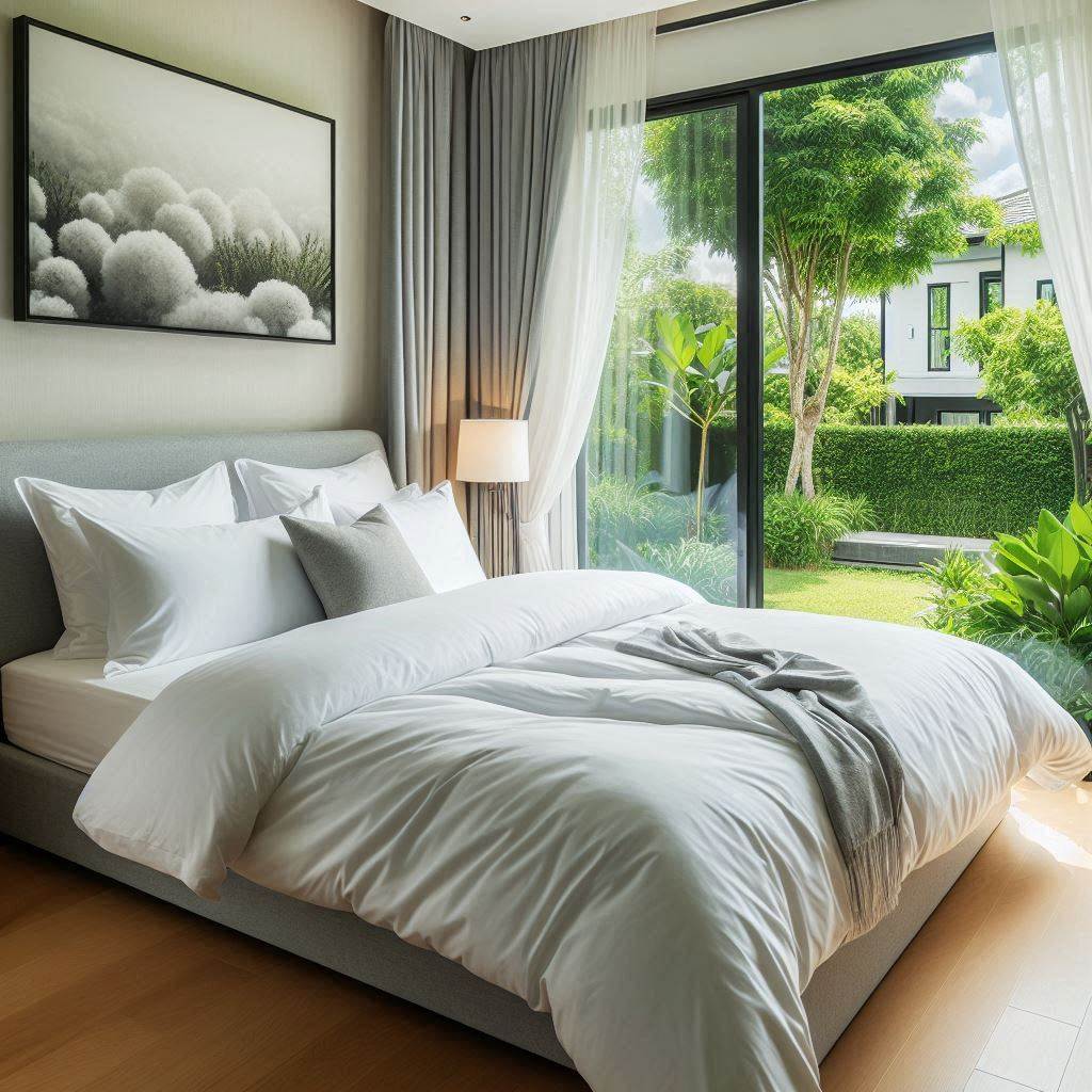 Bed King Size Model: 59001