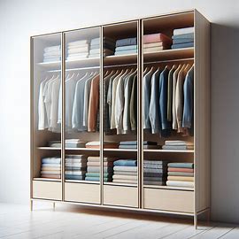 Cabinet M series with multi closet